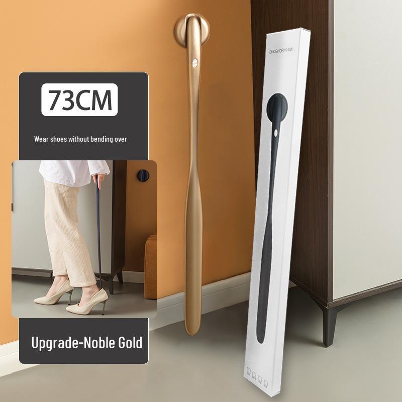 Magnetic Shoehorn: Easy Use for Seniors & Pregnant Women, High-end Plastic