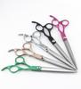 7 Inch, Color, Split Pet Scissors, Pet Grooming Scissors, Straight Scissors, Flat Scissors