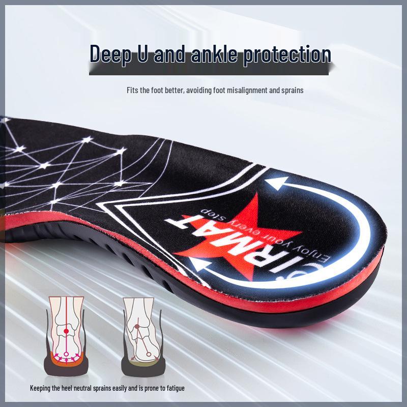 Fußgewölbestützende Einlegesohlen für Plattfüße - Schmerzlindernd & Korrigierend