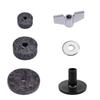 Cymbal Sleeve Cymbal Felt Washer Standard Size Drum Set Felts Drum Stand Felt  Replacement Parts
