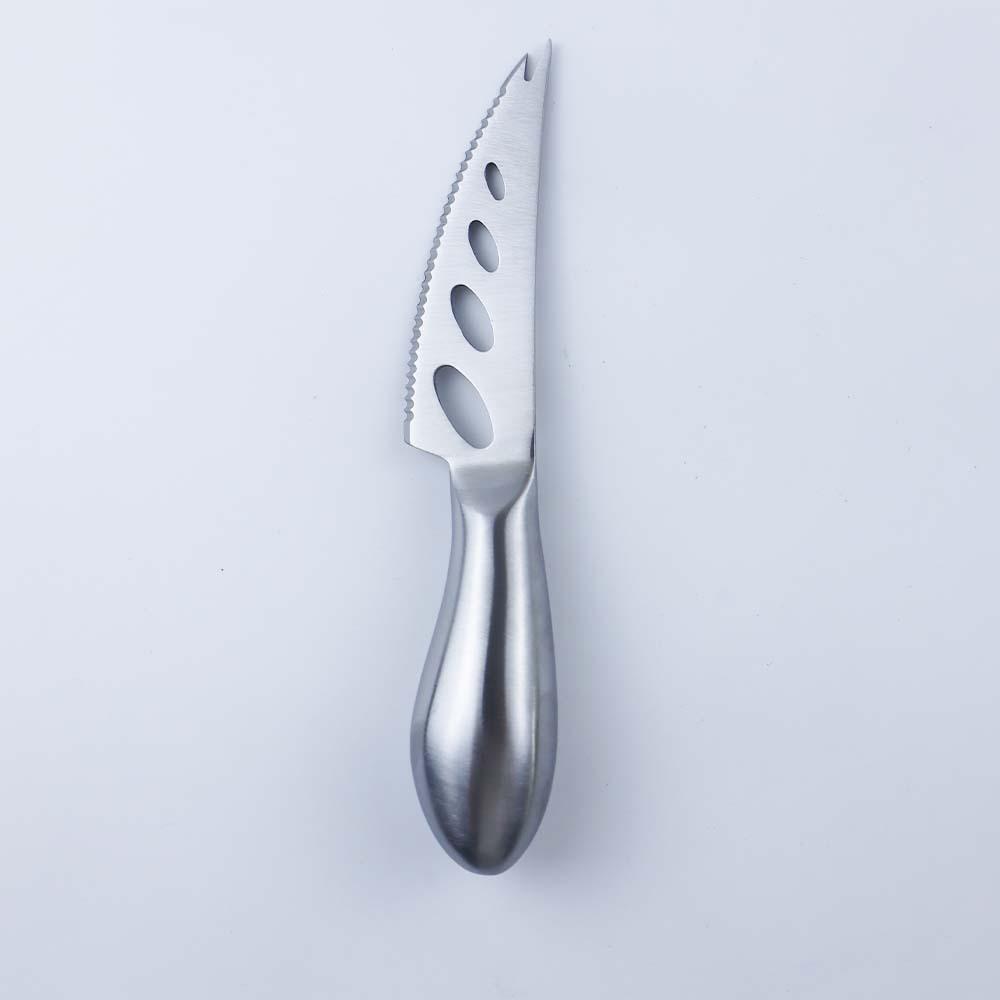 Stainless Steel Cheese and Butter Knife Set - 6 Pieces
