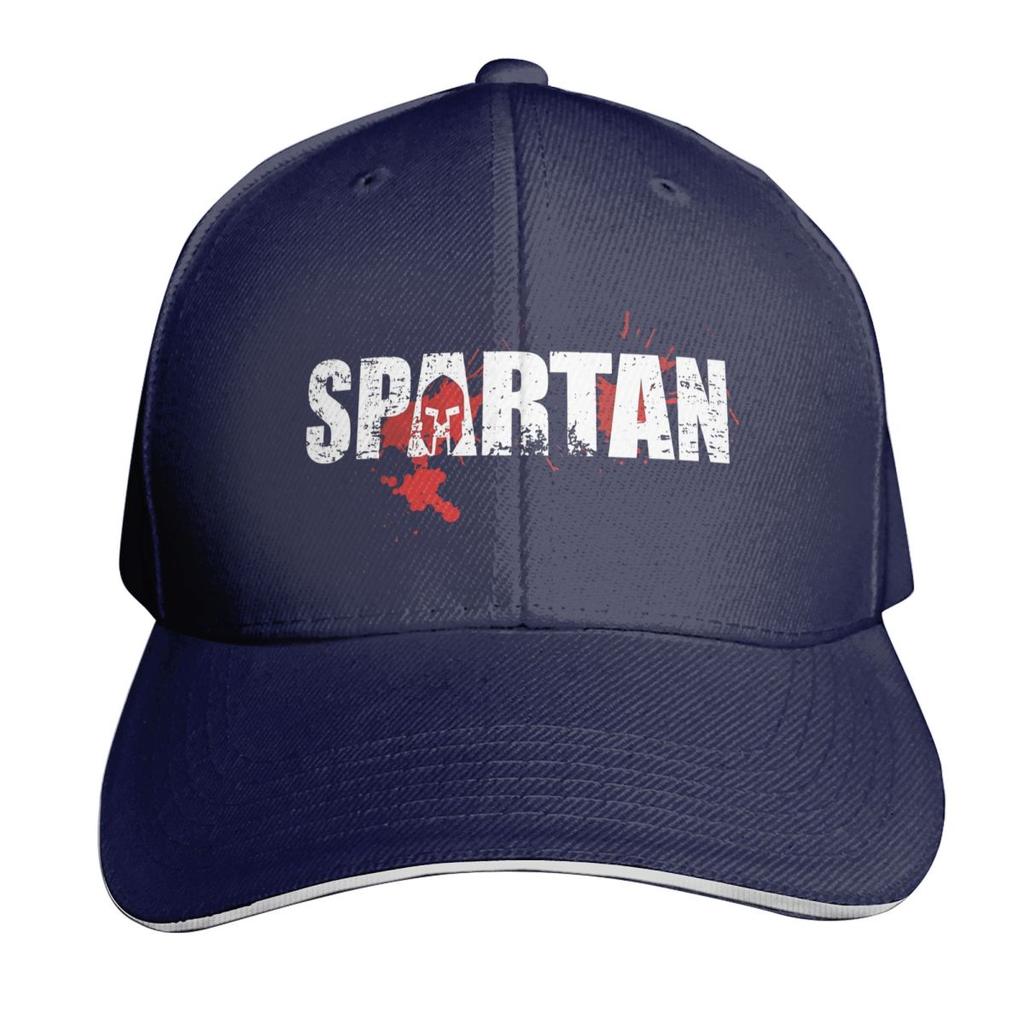 Spartansk Sparta Krigare Hjälm Logotyp Keps Mode Casual Basebollkepsar Justerbar Hatt Hip Hop Sommar Unisex Basebollkepsar