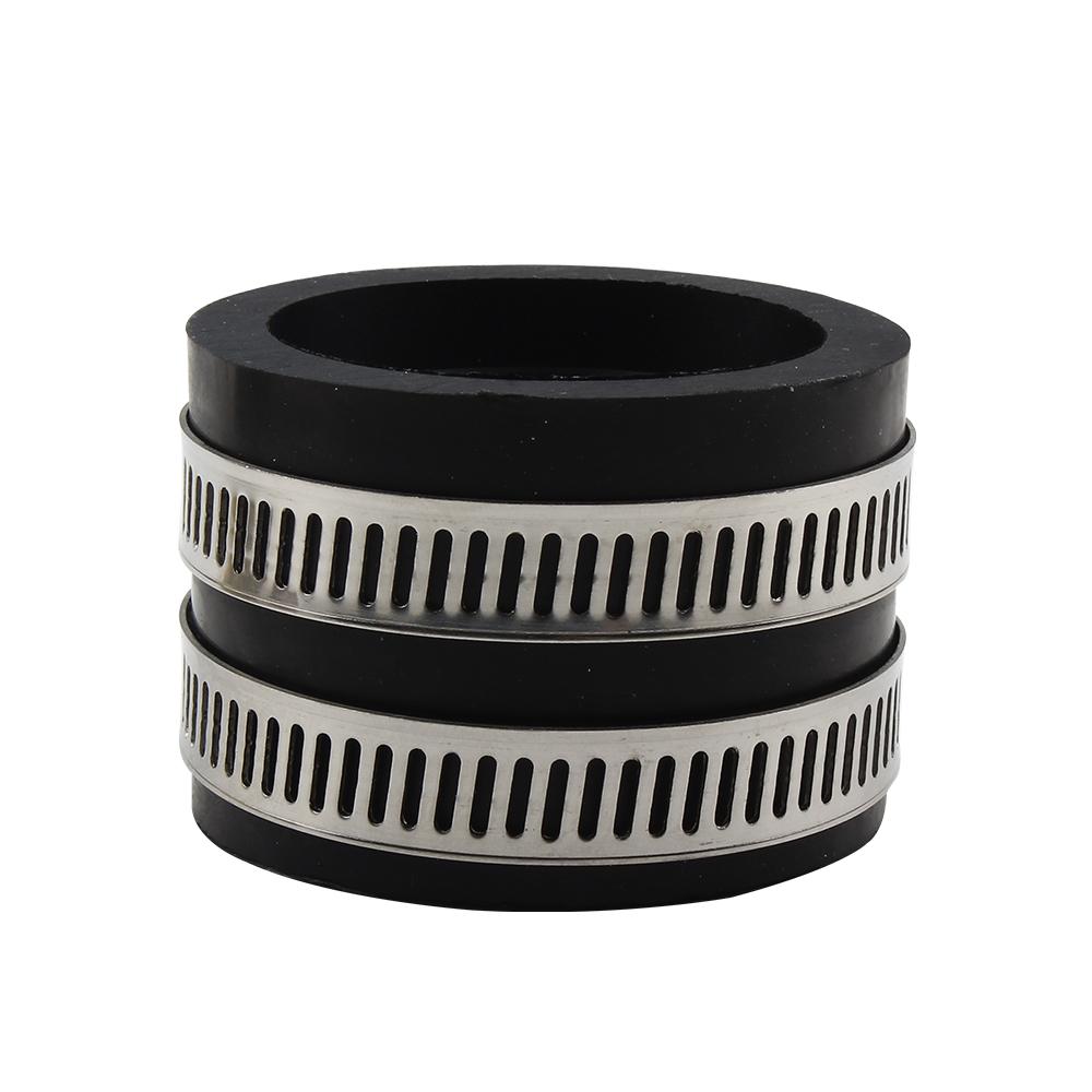 Motorcycle Carburetor Adapter Inlet Intake Pipe Rubber 35MM 40MM For KOSO OKO Mikuni PWK Universal 2/4 Stroke Engine Motocross 35MM  Black