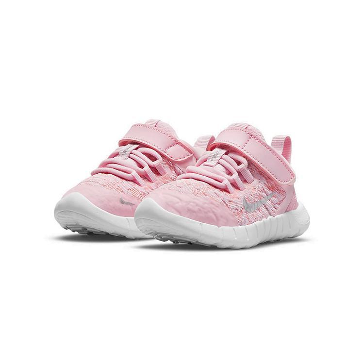 Nike Scarpe Basse per Bambini Free RN 2021 Rosa per Neonati e Bambini CZ3997-610