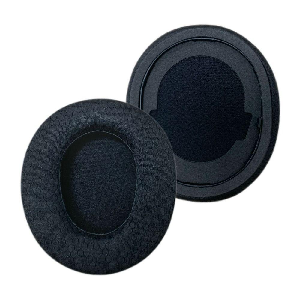 1Pair Replacement Ear Pads Memory Foam Soft Ear Cushion Repair Parts Earmuffs for SteelSeries Arctis Nova Pro Wireless Headphone