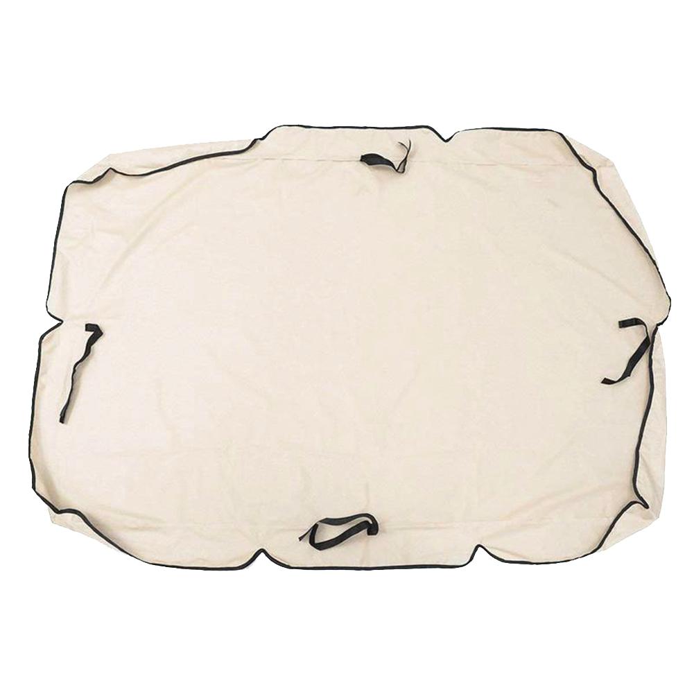 Swing Chair Waterproof Top Cover Garden Hammock Awning 2/3 Seater Sun Shade Case Camping Portable Outdoor Elements