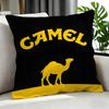 Cigarette Camel Cushion Cover Cushion Cover Set 4Pcs 50X50 45X45 40X40 Pillowcase Decorative Sofa Home Decor