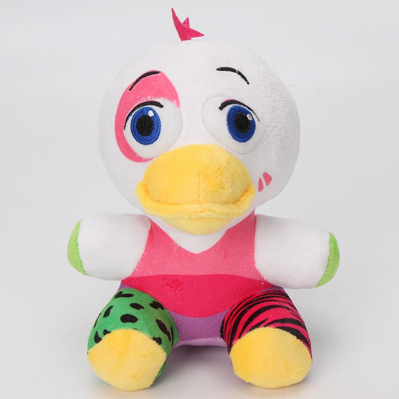 New Style FNAF Pizza Simulator Frostbear Boss Clown Pigpatch Twisted Wolf Elephant Soft Plush Doll Kids Stuffed Toys