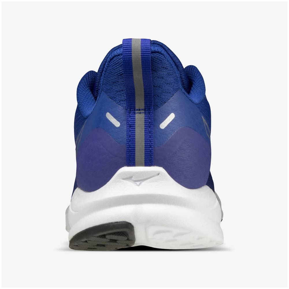 Mizuno Esperanzer Running Shoes, Perfect for Commuting, Jogging, Sports, and Exercise, Blue/Silver, Size 22.5 Cm, 4E