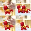 Year Of The Horse Plush Toy Animal Figurine With Super Soft Short Plush For New Year Gift
