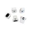 Rear Seat Clips for A4L/A5/A6L/A7/Q7 - White Nylon