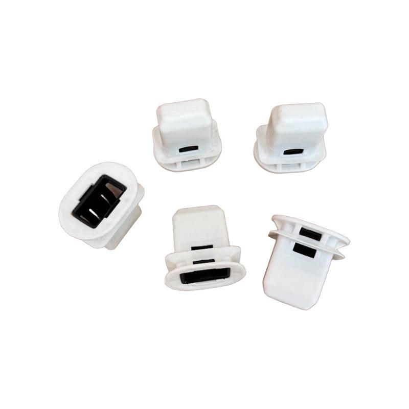 Rear Seat Clips for A4L/A5/A6L/A7/Q7 - White Nylon