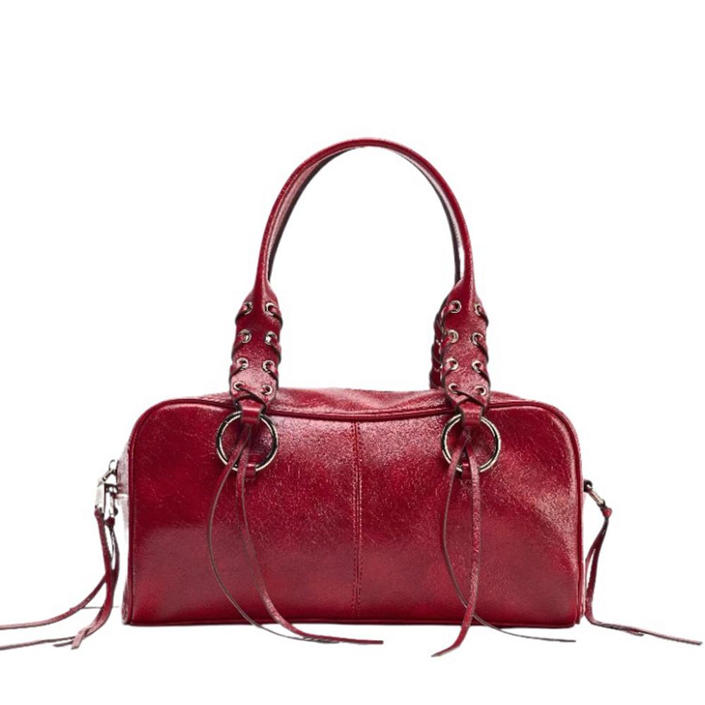 

Модные Женские Сумки с Верхней Ручкой Мягкая Сумка на Плечо Сумки Бостон Crossbody для Женщин Клатчи Сумки-Шопперы