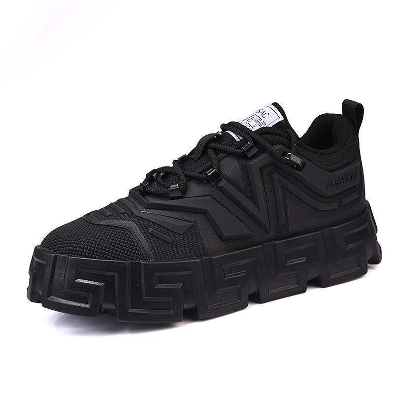 Non-slip rubber soled board shoes men style personality men's shoes outdoor sports casual shoes students low top fashion shoes