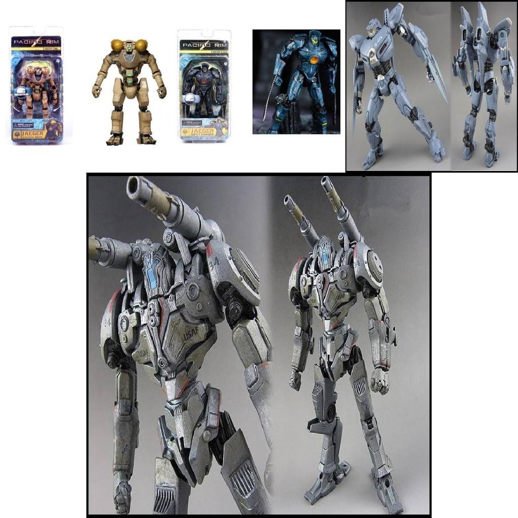Pacific Rim Mecha Model Ornament With Handmade Details And Unique Design