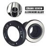 Bike Crank Arm Bolt Kit M17/M27 Spare Dub Crank Cover Aluminum Alloy DUB Cap Crank Self-Extracting Bolt for FSA SL-K Pro MegaExo