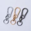 Unisex Zinc Alloy Motorcycle Keychain with Waist Hanging Feature