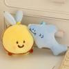 Lovable Thegreenparty Bee Plush Keychain Soft And Squishy Stuffed Animal Ornament For Bags And Keys