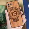 Buddha Jesus Guadalupe Wood Case For Xiaomi POCO X3 X5 F5 Pro C65 X4 F3 F4 M5s Mi 11T 12T 13T 12 Lite 14 13 Pro Cover