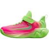 Giannis Immortality 4 Cushioning Abrasion Resistant Low Top Kids Lifestyle Shoes Pink Green Kids' FZ6733-304