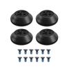 Aluminum Motor Cover DJI Avata 2 Drone Dustproof Propeller Guard Shell Black Red Compatible With AT2-MD787