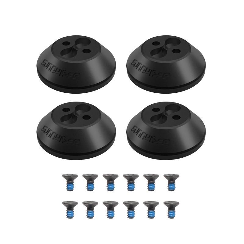 Aluminum Motor Cover DJI Avata 2 Drone Dustproof Propeller Guard Shell Black Red Compatible With AT2-MD787