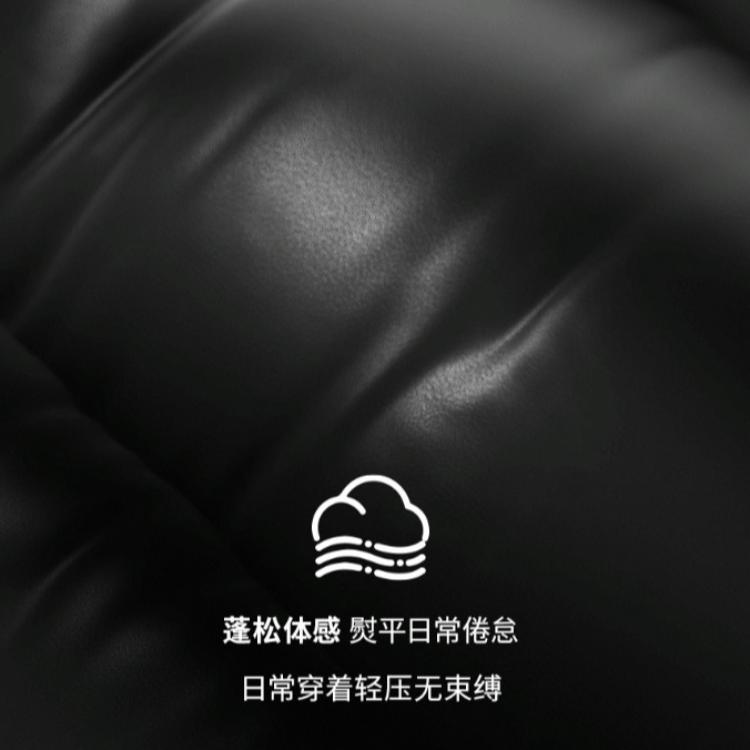 New Adidas Sportlife UNITEFIT Down Jacket Unisex Black JW6732