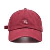 1Pcs Simple Letter Baseball Cap Adult Adjustable Breathable Cotton Sports Casual Hat Fashion All-Match Visor