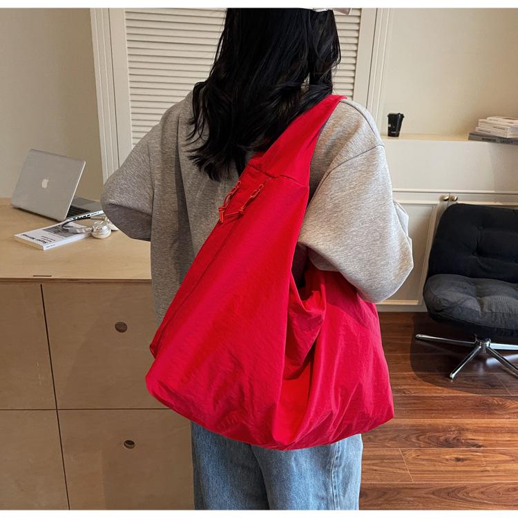 Women's Casual Minimalist Crossbody Tote Bag - Large Capacity, Lightweight Design