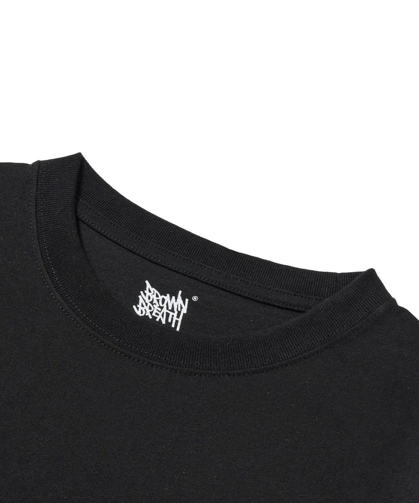 BROWNBREATH Electric Tag Tee - Black