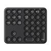 iClever Bluetooth Wireless Numeric Pantograph and Metal Numlock Number 35 Compatible with and Android Keyboard, 3-Device Connection, Style, Ultra-Thin