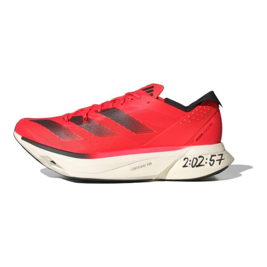adidas Adizero Adios Pro 3 'Scarlet Black' Sneaker ID3634