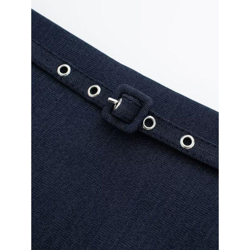 Kaslead New Arrival Women's Clothing Fashion Style High Waist Culottes