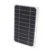 10W 5V 2A Solar Panel Charger High Performance Monocrystalline Silicon Portable Solar Battery Charger for Camping