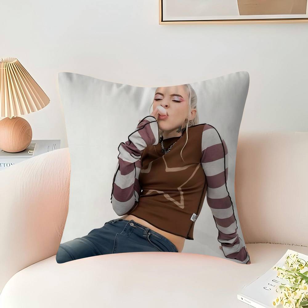 Singer Young Miko Movie Sticky Pillow Cover Design Cushion Cover Decor Holiday Decorati