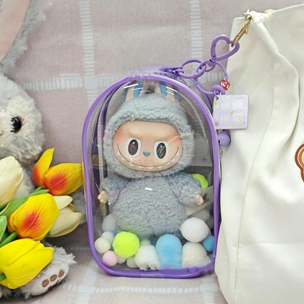 მტვრისგან დამცავი ლაბუბუს საჩვენებელი ჩანთა გასასვლელი ლაბუბუს შესანახი პაუჩი ლაბუბუს თოჯინის შესანახი ჩანთა ბავშვების საჩუქარი