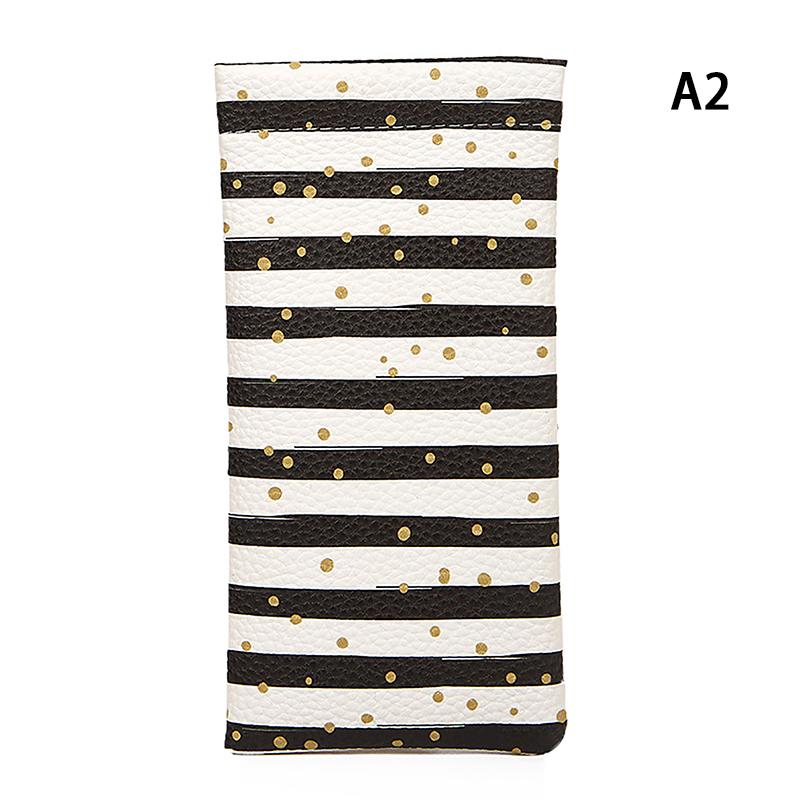 

Сумка для хранения очков из искусственной кожи Портативная сумка с защитой от царапин с автоматическим открытием и закрытием