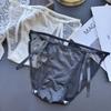 Ladies Spring Summer Cute Sexy Ice Silk Gauze Low Waist Panties