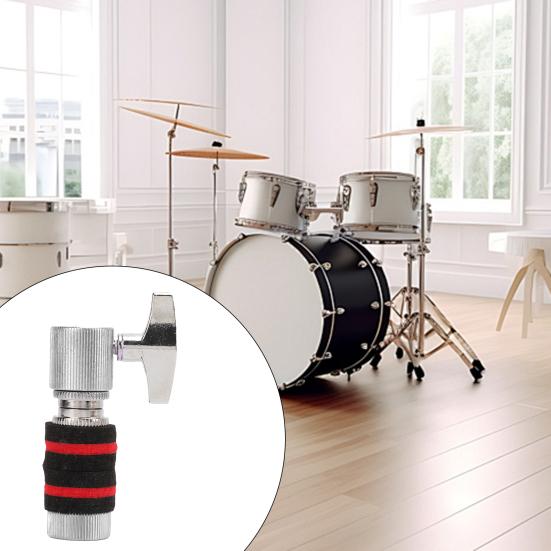 Hi-Hat-Kupplung Standard-Hi-Hat-Ständer Aluminium-Hi-Hat-Kupplungsbecken für Jazz-Drum