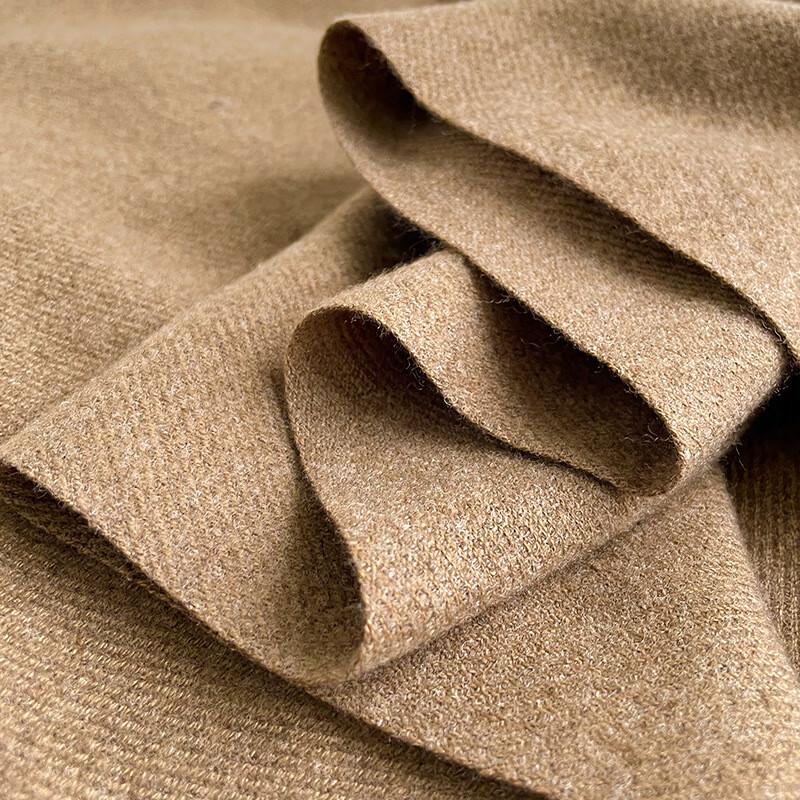 Liangsu Life Solid Color Imitation Cashmere Scarf