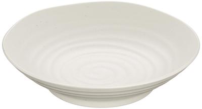 EAST Table Pasta plateCurry Plate White matNashiji EAST 21cm Made In Japan Deep Plate Dishwasher Safe Microwave Safe di-D1-3002-0