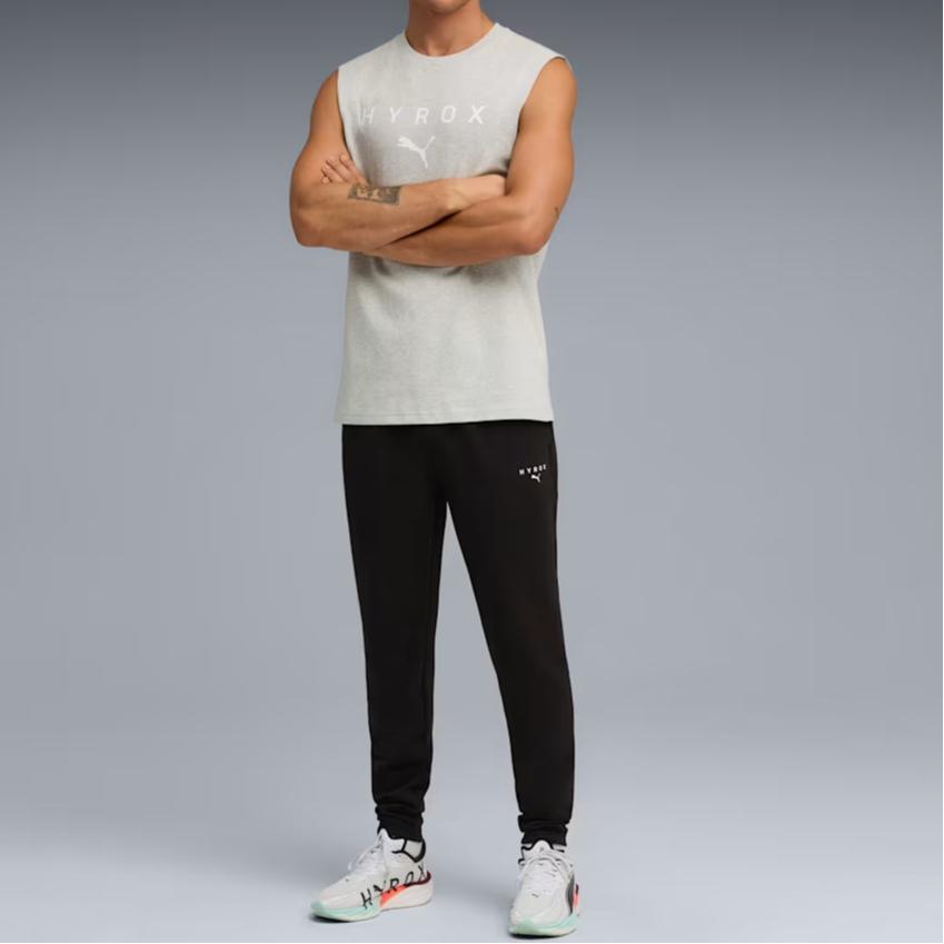 Puma Hyrox Cutoff Tank Casual Comfortable Skin-Friendly Solid Color Vest Unisex Tops 527176-04
