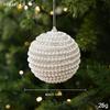 Sequin Christmas Ornament Rhinestone Rhinestone Christmas Ornament Pearl Christmas Ornament Lightweight For Window Display