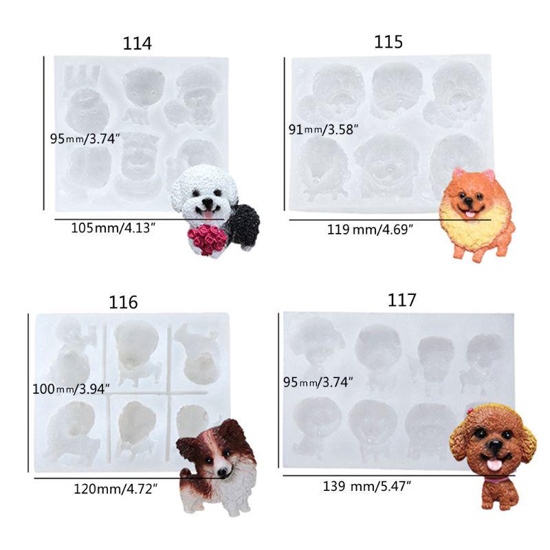 Cat Silicone Mold Resin Casting For Ice Water Fondant Chocolate Crafts Cake New Cat Silicone Mold Resin Casting For Ice Water Fondant Chocolate Crafts Cake New
