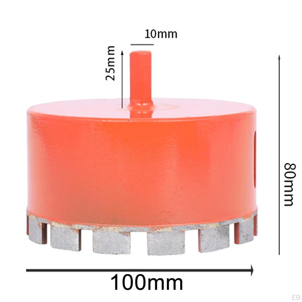 Durable Diamond Drill Bit, High Hardness Hole Opener Tools, Marble