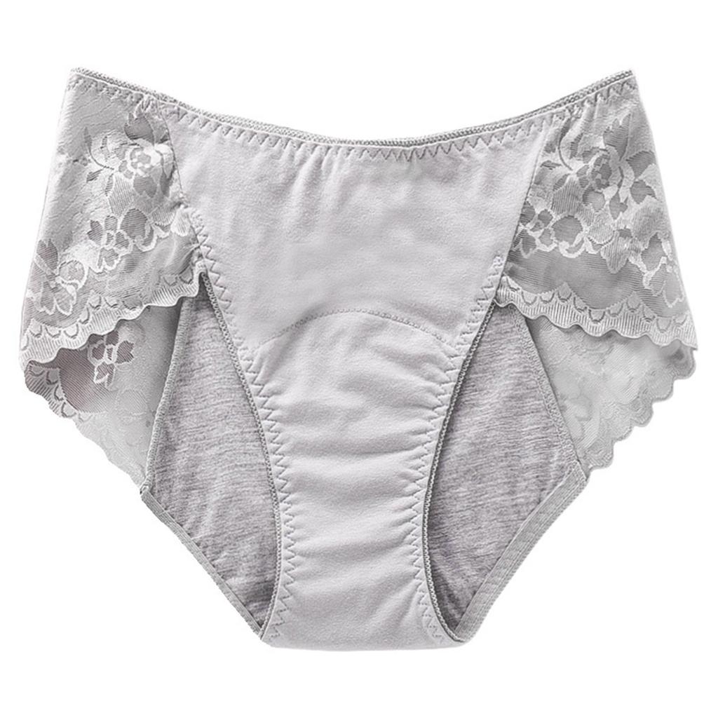 Atmungsaktive Damen-Spitzen-Menstruationshygiene-Hosen