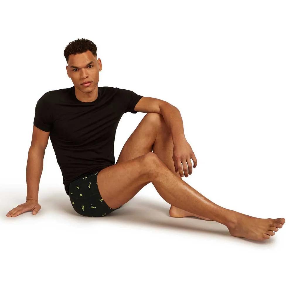Icebreaker трусы-боксёры Merino 150 Anatomica Snow Day