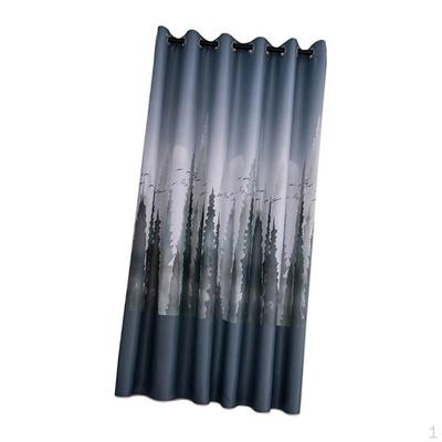Cortinas de Janela - Painéis Cortinas Térmicas Cortinas Tratamentos Isolados Bolso Curto para Barra