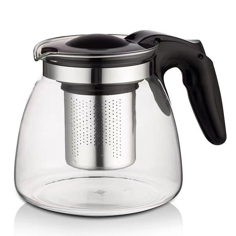 Large-Capacity High Borosilicate Tea Brewing Machine with Thermos and Constant Temperature Heating
