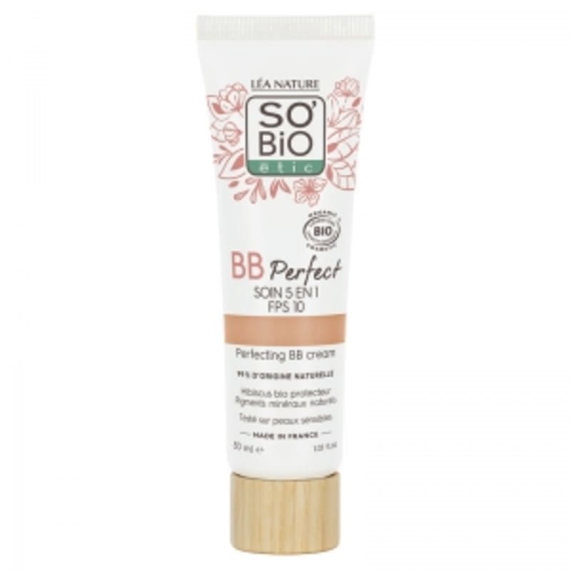

SO BiO étic 5 in 1 Perfect BB Cream 30 ml - Claire (Light)